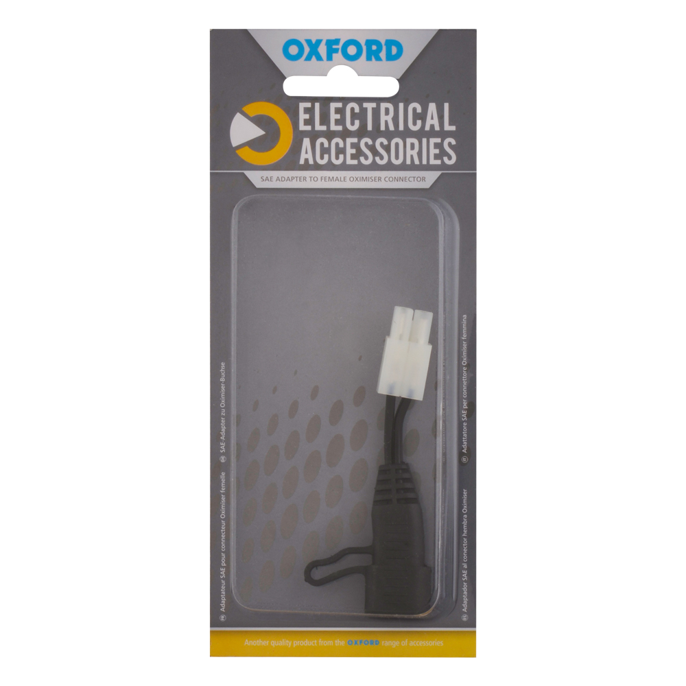 Oxford SAE ADAPTER TO FEMALE OXIMISER CONNECTOR